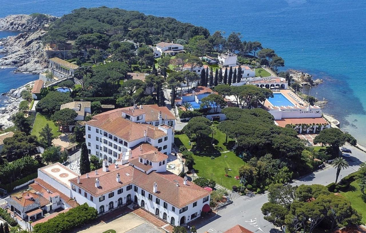 Hostal De La Gavina Gl - The Leading Hotels Of The World S'Agaro Exterior foto