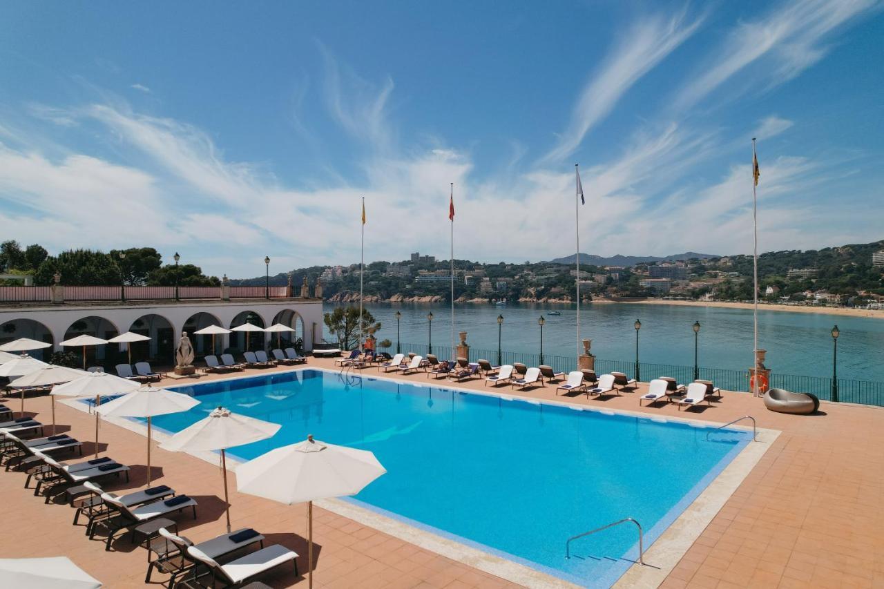 Hostal De La Gavina Gl - The Leading Hotels Of The World S'Agaro Exterior foto